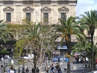 Planimetria di Affaccio al barocco