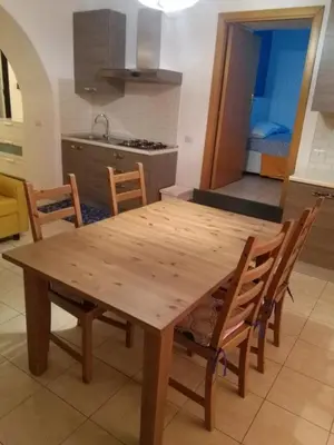 Cucina o angolo cottura di Affaccio al barocco
