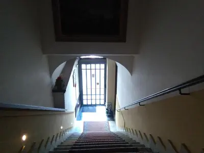 Planimetria di Affaccio al barocco