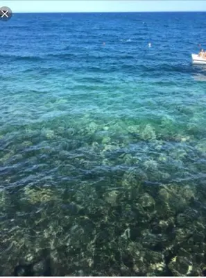 Paesaggio naturale nelle vicinanze della casa vacanze