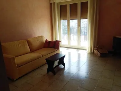 Area soggiorno di Letizia's House