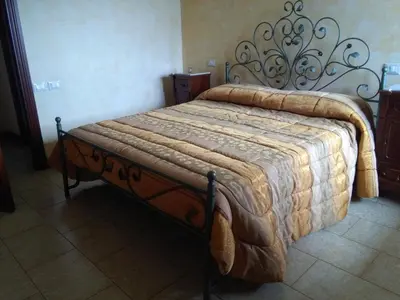Letto o letti in una camera di Letizia's House