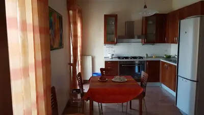 Cucina o angolo cottura di Letizia's House