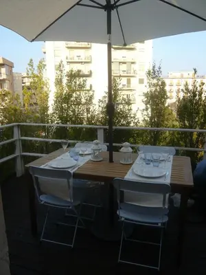 Balcone o terrazza di BBCasablu