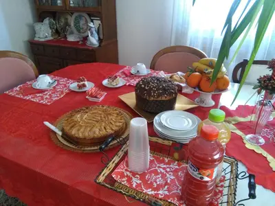 Cibo presso il bed & breakfast o nelle vicinanze