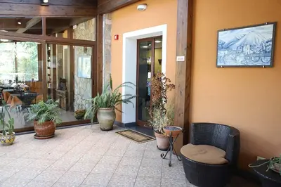 Planimetria di Hotel Alle Pendici