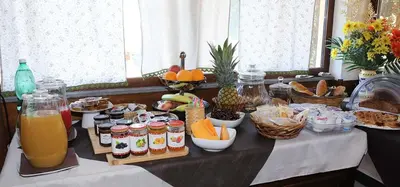 Cibo presso l'hotel o nelle vicinanze