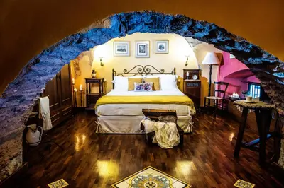 Letto o letti in una camera di Cerami15