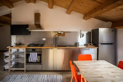 Cucina o angolo cottura di Case Vacanze - Antico Corso