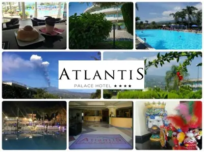 Piscina di Atlantis Palace Hotel o nelle vicinanze