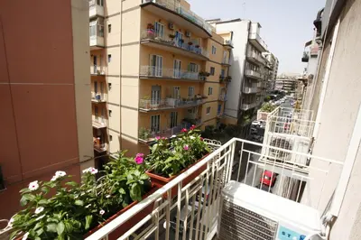 Balcone o terrazza di Casa Sofia