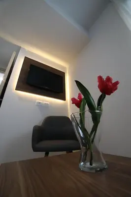 TV o dispositivi per l'intrattenimento presso 8room Hotel