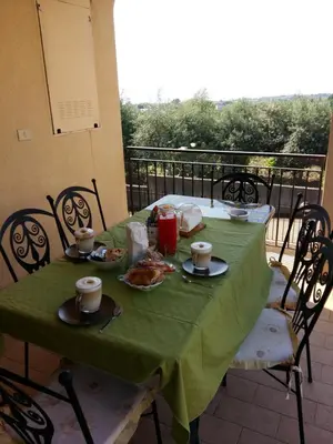 Balcone o terrazza di B&B Lavinaio