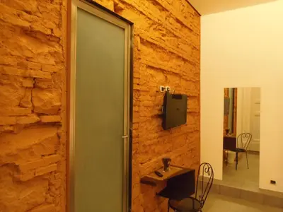 TV o dispositivi per l'intrattenimento presso Hotel Valentino
