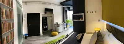 Area soggiorno di Minihomecatania