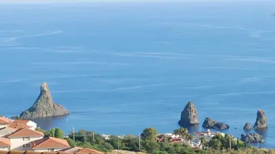 Paesaggio naturale nelle vicinanze dell'appartamento