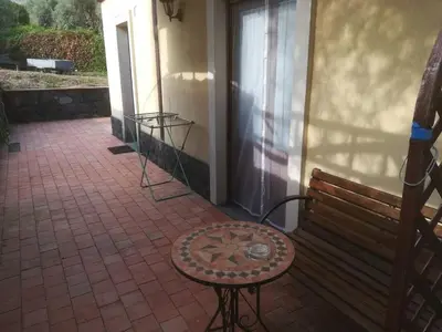 Balcone o terrazza di Biologico Dell'Etna