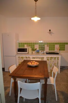 Cucina o angolo cottura di Il Giardino di Caronda