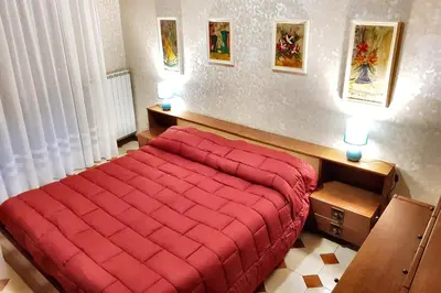 Letto o letti in una camera di Catania house Apartment