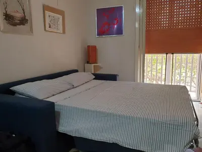 Letto o letti in una camera di Catania house Apartment