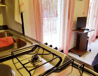 Cucina o angolo cottura di Catania house Apartment