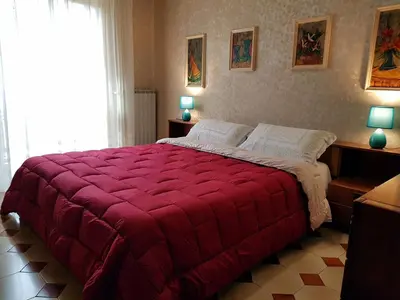 Letto o letti in una camera di Catania house Apartment