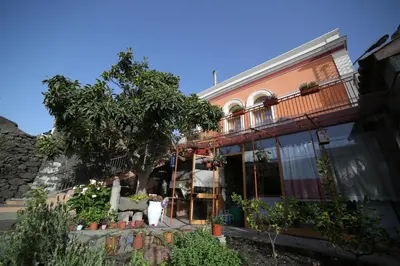 Edificio in cui si trova il bed & breakfast