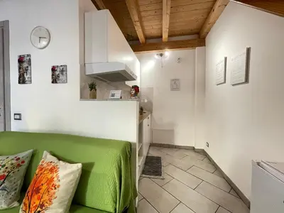 Cucina o angolo cottura di Il Borghetto di Gigi