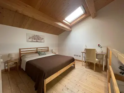 Letto o letti in una camera di Il Borghetto di Gigi