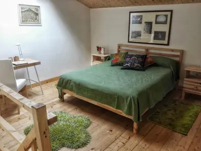 Letto o letti in una camera di Il Borghetto di Gigi