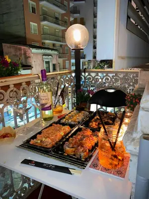 Cibo presso il bed & breakfast o nelle vicinanze