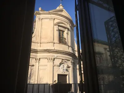 Planimetria di Dimora del Papa