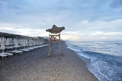 Paesaggio naturale nelle vicinanze della casa vacanze