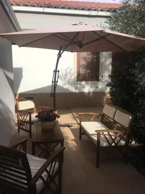 Patio o area all'aperto di Bivano Villa Grazia
