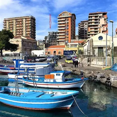 Seafront in the City