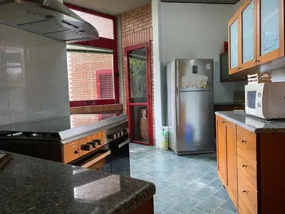 Cucina o angolo cottura di Villa Rama