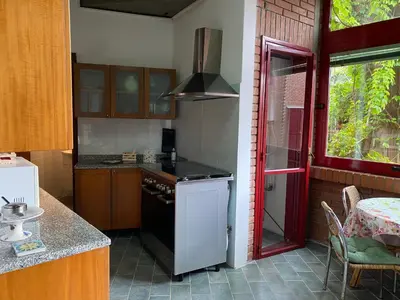 Cucina o angolo cottura di Villa Rama