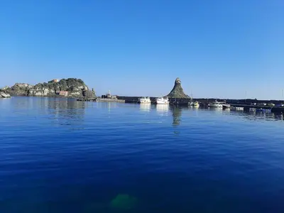 Paesaggio naturale nelle vicinanze della villa