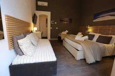 Letto o letti in una camera di Mavà