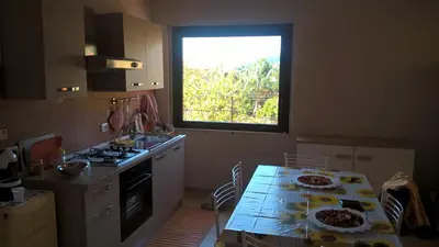 Cucina o angolo cottura di La Casa Dei Colori
