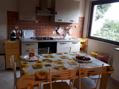 Cucina o angolo cottura di La Casa Dei Colori