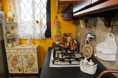 Cucina o angolo cottura di ETNA Family