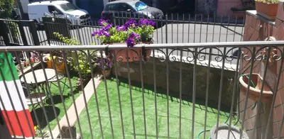 Giardino di B & B AMICI DELL'ETNA
