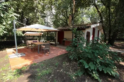 Giardino di Chalet Villa Fini