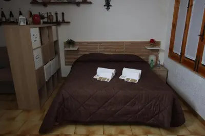 Letto o letti in una camera di Chalet Villa Fini