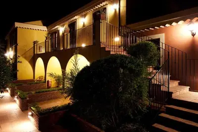 Edificio in cui si trova l'agriturismo
