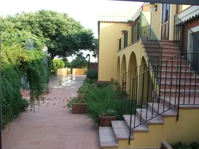 Edificio in cui si trova l'agriturismo