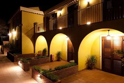 Edificio in cui si trova l'agriturismo