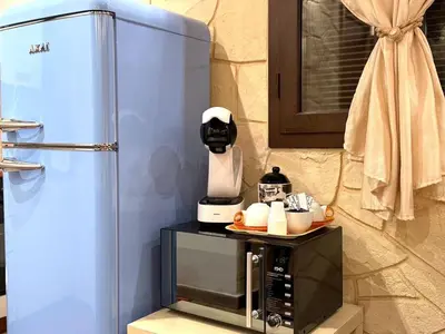 Cucina o angolo cottura di Dependance in villa, Etna, natura, relax