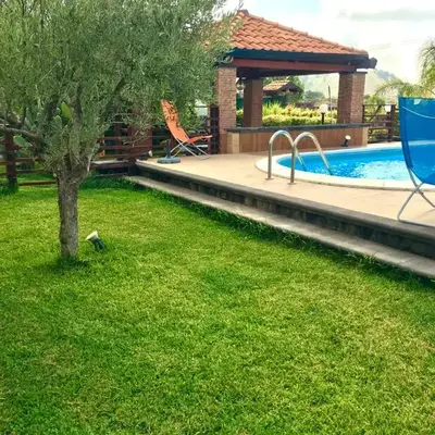 Dependance in villa